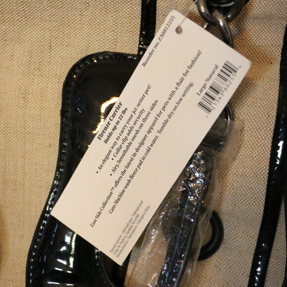 EAST SIDE Collection Pet Carrier Tote Bag - Picture 6 of 16